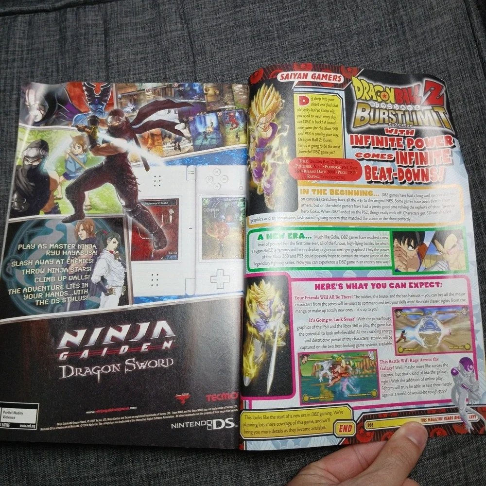 Shonen Jump Manga Bleach May‎ 2008 Volume 6 Issue 5 Naruto Dragon Ball- TA